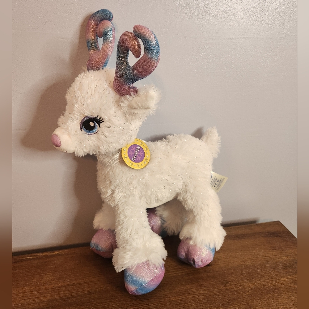 Build A Bear Glisten Snow Reindeer 09/17